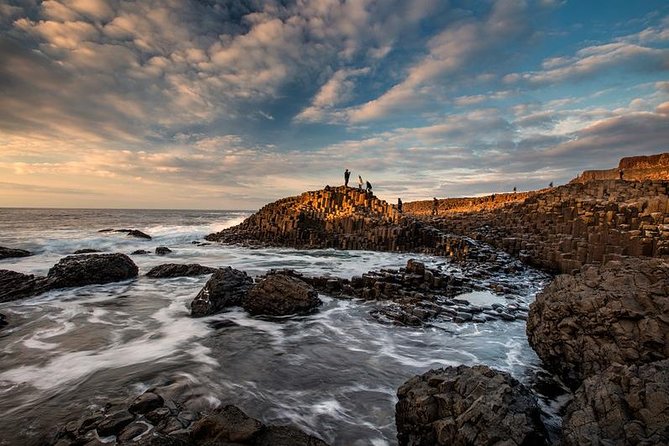 Dublin to Dunluce Castle, Giant's Causeway, Dark Hedges & Belfast - Dunluce Castle: five minutes of serious scenery