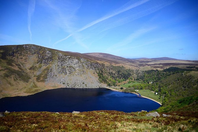 Dublin to Powerscourt, Wicklow and Glendalough Small Group Tours - Glendalough and the sixth-century monastery
