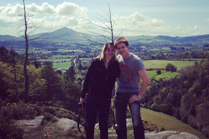 Dublin to Powerscourt, Wicklow and Glendalough Small Group Tours - Crossing Wicklow Mountains National Park