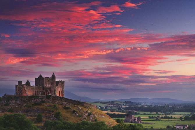 Dublin to Rock of Cashel, Cork City & Blarney Castle Guided Tour - Guides, buses, and the small practical details