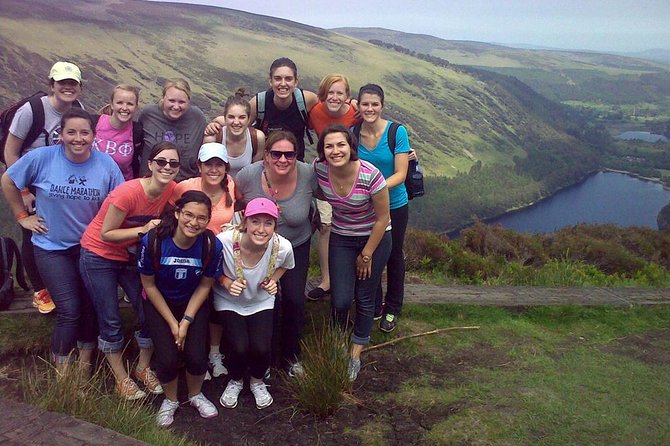 Dublin to Wicklow, Glendalough Small Group Tour with Guided Walk - The Scalp walk and its changing views