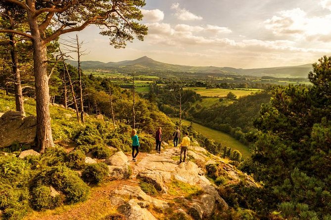 Dublin to Wicklow, Glendalough Small Group Tour with Guided Walk - Enniskerry gives you a village lunch break