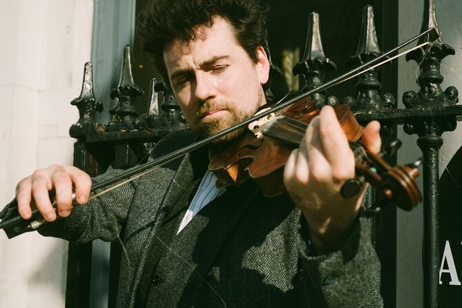 Dublin Traditional Irish Music Walking Tour with Live Performance - Starting in Temple Bar at 1 p.m.
