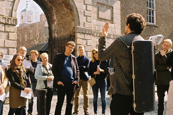 Dublin Traditional Irish Music Walking Tour with Live Performance - Christ Church Cathedral and the darker side of medieval Dublin