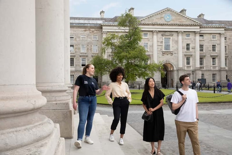 Dublin: Trinity College Campus Guided Walking Tour - Why Trinity College deserves 45 minutes