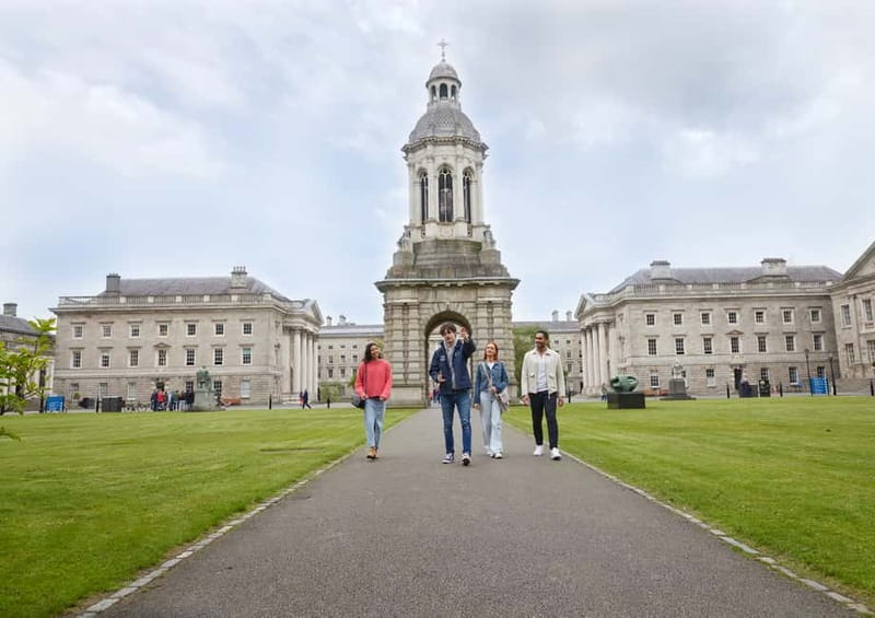 Dublin: Trinity College Campus Guided Walking Tour - Stories of Oscar Wilde, Beckett, and Stoker