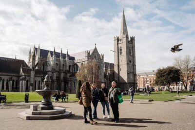 Trinity College, Castle, Guinness and Whiskey Tour
