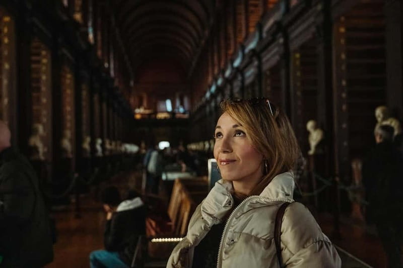 Dublin: Trinity College, Castle, Guinness and Whiskey Tour - The walking, group size, and value at $169