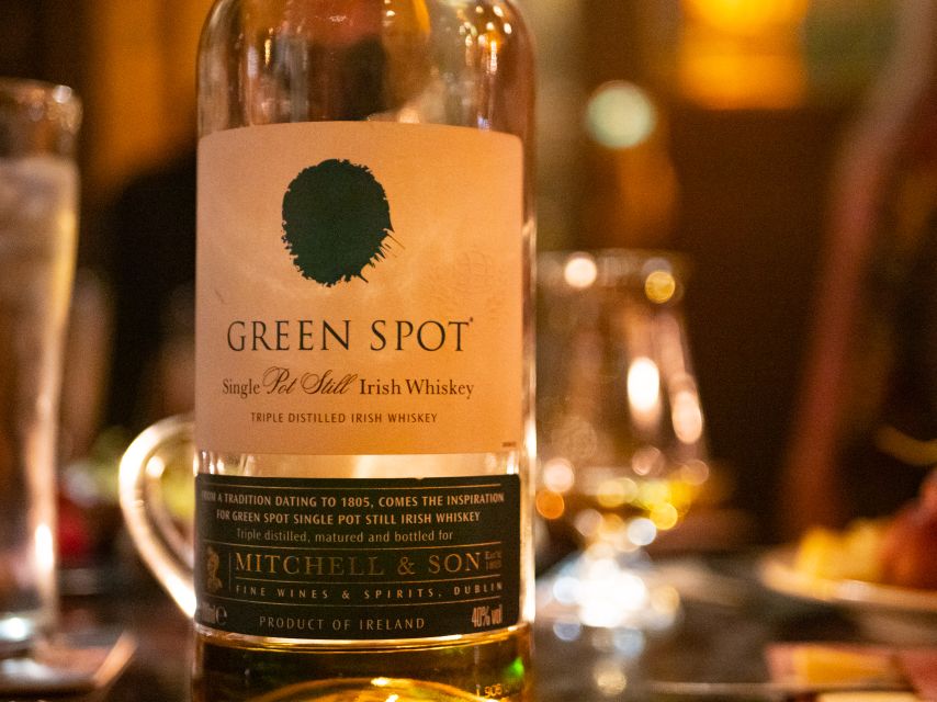 Dublin: Whiskey Tasting Tour - Key points to know before booking