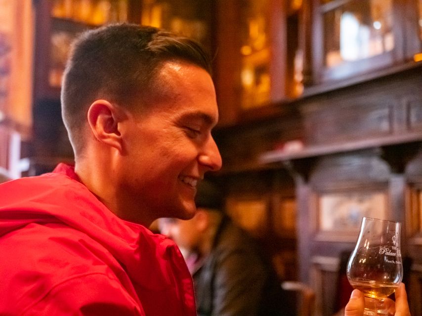 Dublin: Whiskey Tasting Tour - What the $51 price buys you