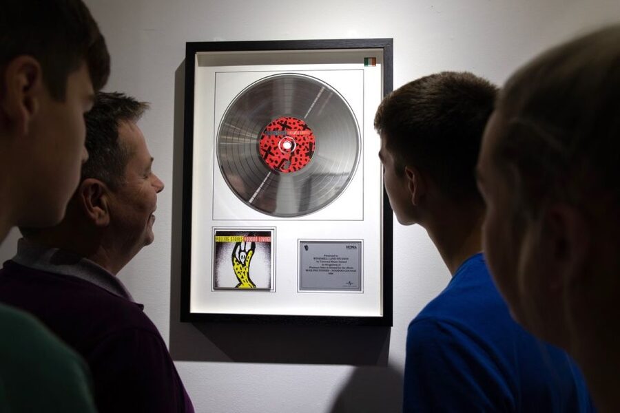 Dublin: Windmill Lane Recording Studios Tour - Autographs, awards, and the human side of the studio