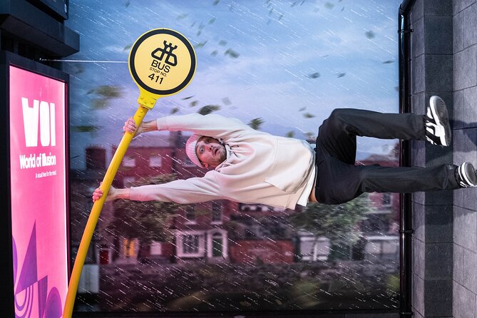 Dublin World of Illusion Entry Ticket with Interactive Exhibits - Family visits, dates, and school groups