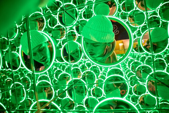 Dublin World of Illusion Entry Ticket with Interactive Exhibits - Getting there, finding the entrance, and using your ticket