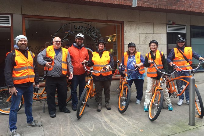 E-Bike & Bike Tour with a Local Guide in Dublin - Christ Church Cathedral closes the circuit
