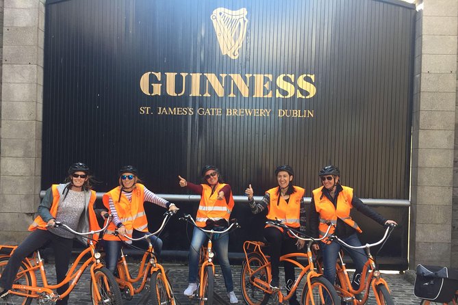 E-Bike & Bike Tour with a Local Guide in Dublin - Dublin Castle gives the ride an immediate sense of place