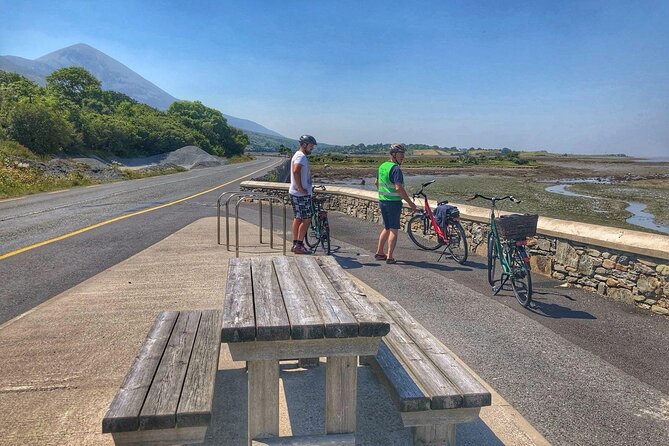 E-Bike Cycle Greenway - Westport To Achill Island Atlantic coast - Following the Great Western Greenway toward Clew Bay