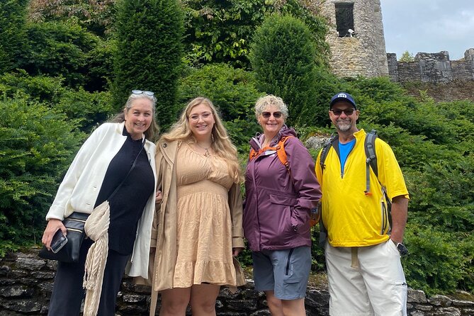 Easy Access Blarney Stone and Castle Gardens Tour - Finishing at Blarney Woollen Mills