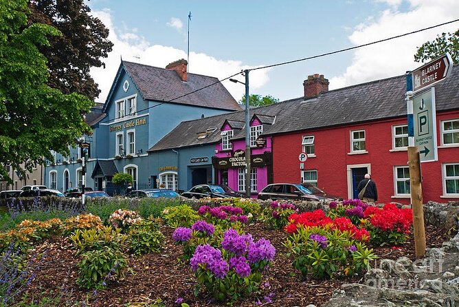 Easy Access Blarney Stone and Castle Gardens Tour - Timing, meeting point, and transport