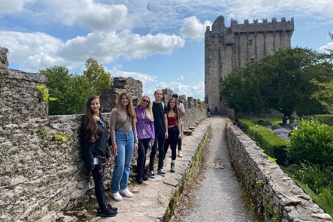 Easy Access Blarney Stone and Castle Gardens Tour - Entering Blarney Castle and finding the stone