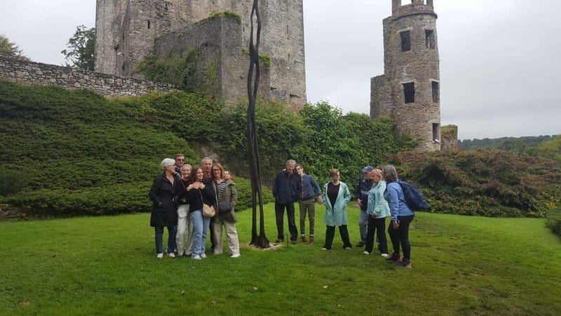 Easy Access - The Blarney Stone & Castle Gardens Tour - Entering 15th-century Blarney Castle