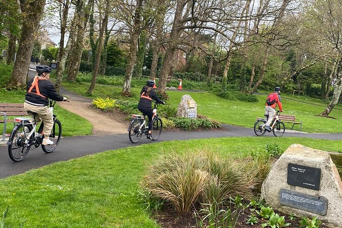 Electric Bike Tour of Galway City with Expert Local Guide - Galway Cathedral and the River Corrib