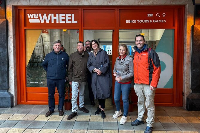 Electric Bike Tour of Galway City with Expert Local Guide - University of Galway and the Circle of Life garden