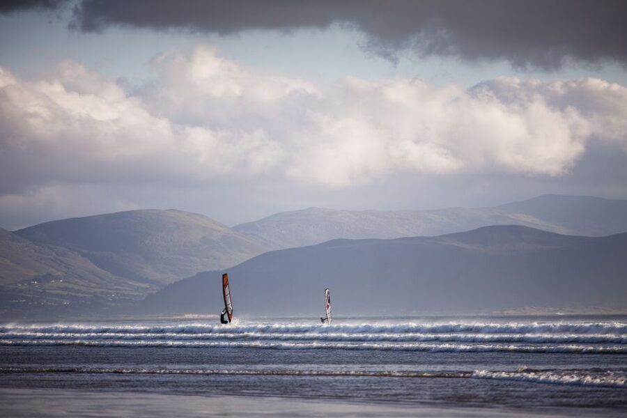 From Cork: Full-Day Guided Tour to Dingle Peninsula - Inch Beach Adds Space and Sand