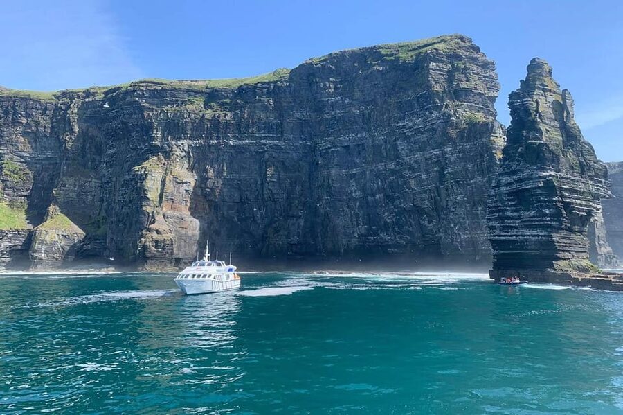From Doolin: Cliffs of Moher Boat Tour - Commentary, stories, and language options