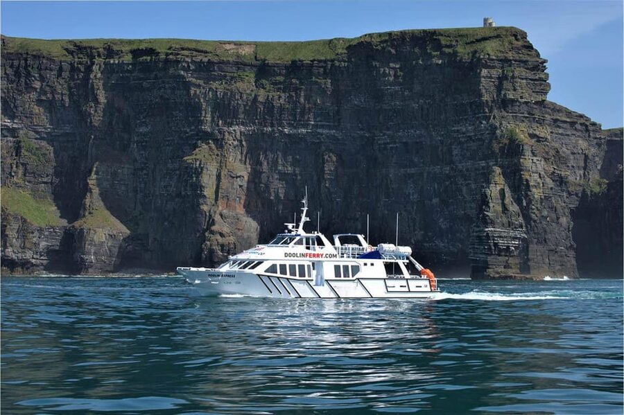 From Doolin: Cliffs of Moher Boat Tour - How to plan your seats and photographs