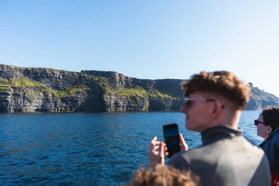 From Doolin: Cliffs of Moher Boat Tour - Hag’s Head to Harry Potter’s Cave