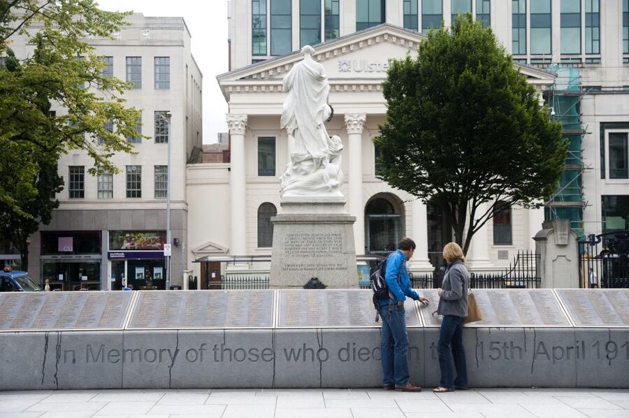 From Dublin: Belfast, Monasterboice & Birthplace of Titanic - Why Belfast and Monasterboice Work in One Day