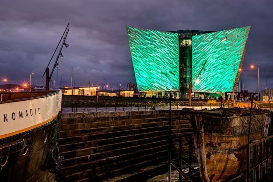 From Dublin: Belfast, Monasterboice & Birthplace of Titanic - Belfast’s Victorian Streets and Difficult Past