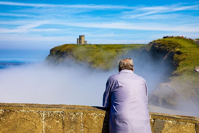 From Dublin: Cliffs of Moher, Bird of Prey & Aillwee Cave - Fanore and lunch at O’Donohue’s Pub