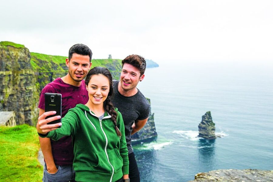 From Dublin: Cliffs of Moher, Burren & Galway City Day Tour - Two hours in Galway City