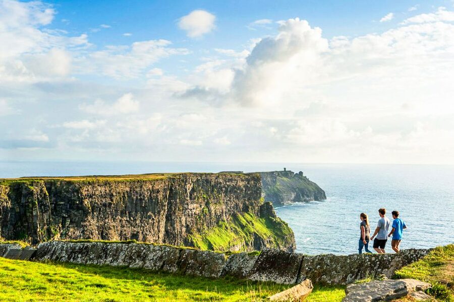 From Dublin: Cliffs of Moher, Burren & Galway City Day Tour - Food, comfort, and the coach ride