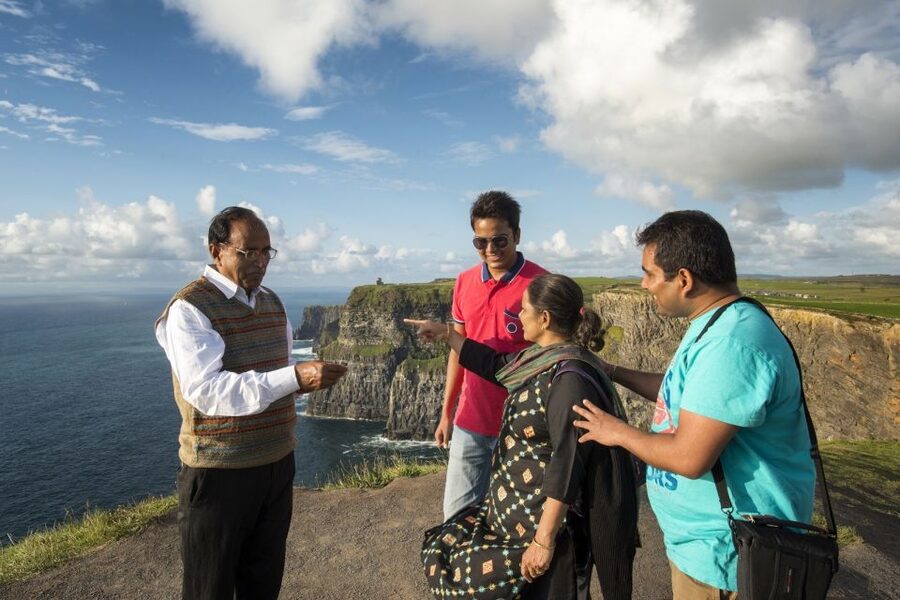 From Dublin: Cliffs of Moher Small Group Tour - Lunch in the small village of Liscannor