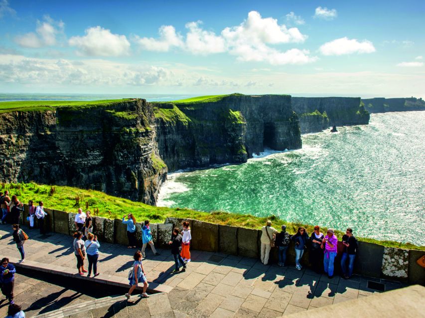 From Dublin: Cliffs of Moher Small Group Tour - The Cliffs of Moher from the top