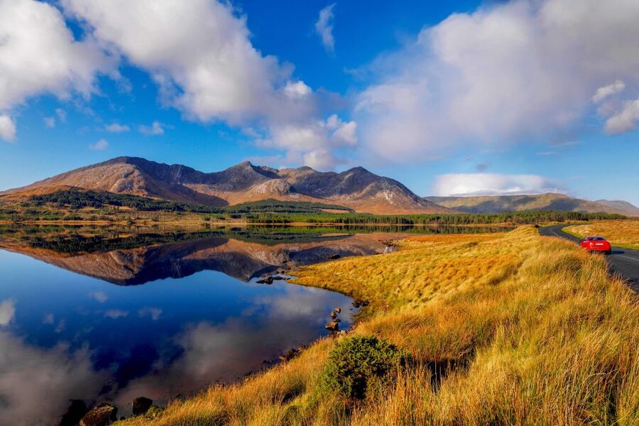 From Dublin: Connemara and Galway Full-Day Tour - Leaving Dublin for the west