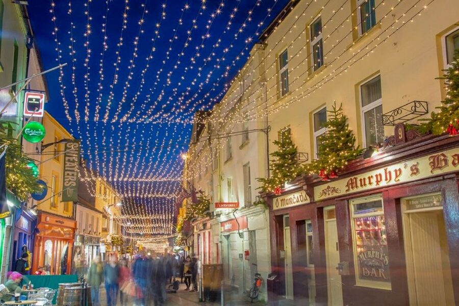 From Dublin: Connemara and Galway Full-Day Tour - Cong village, November through March