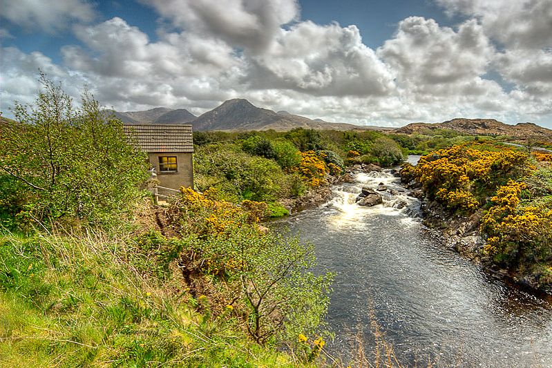 From Dublin: Connemara and Galway Full-Day Tour - Galway for about two hours