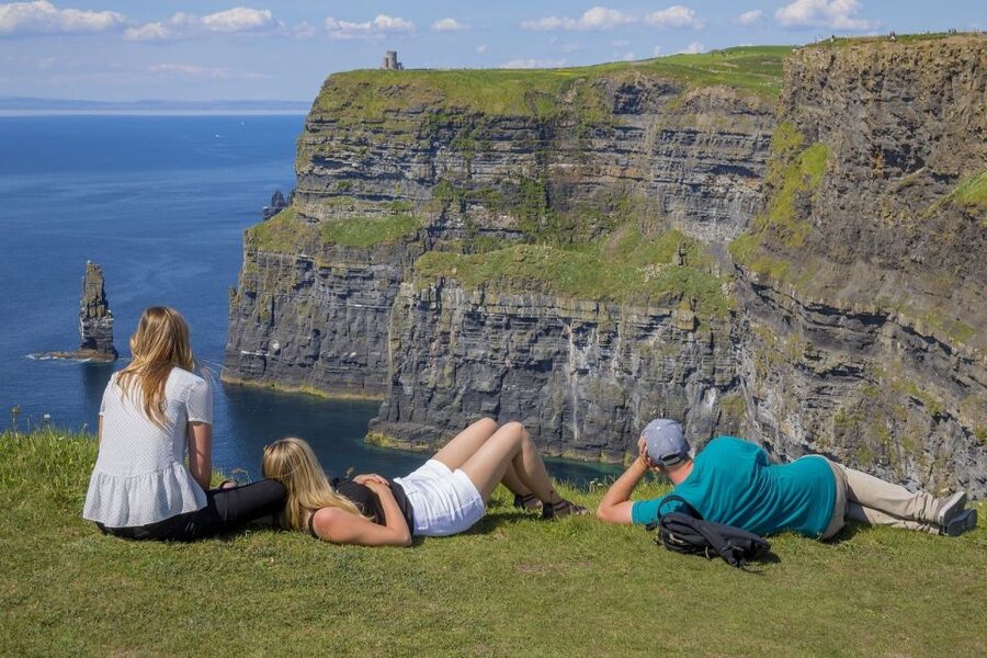 From Dublin: Galway and Cliffs of Moher Day Tour - The Burren Coastal Route to Liscannor