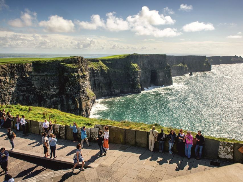 From Dublin: Galway and Cliffs of Moher Day Tour - Starting in central Dublin