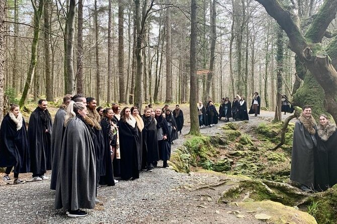 From Dublin: Game of Thrones Winterfell Locations Trek - The bus is part of the calculation