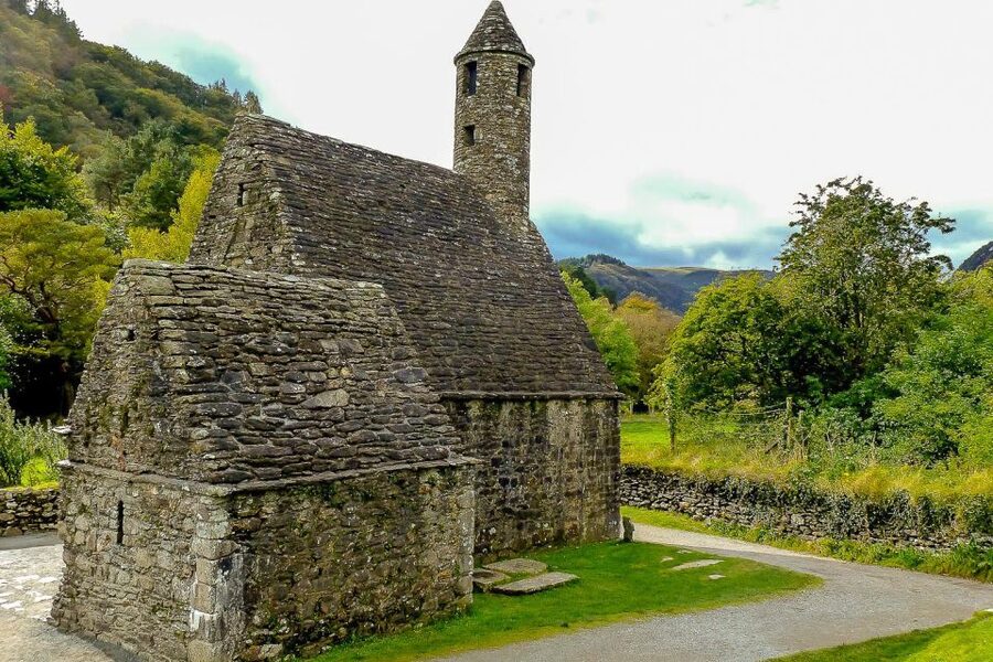 From Dublin: Glendalough & Wicklow Mountains Morning Tour - Through Wicklow and the Sally Gap