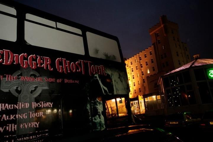 From Dublin: Gravedigger Ghost Bus Tour - Key points at a glance