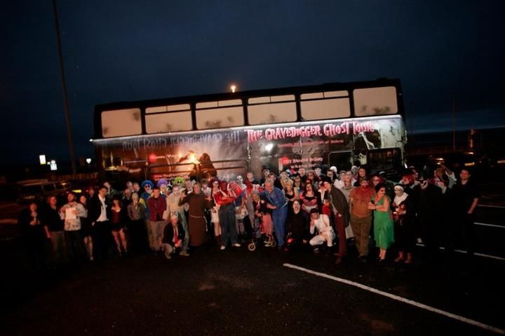 From Dublin: Gravedigger Ghost Bus Tour - Starting at the H&M bus stop