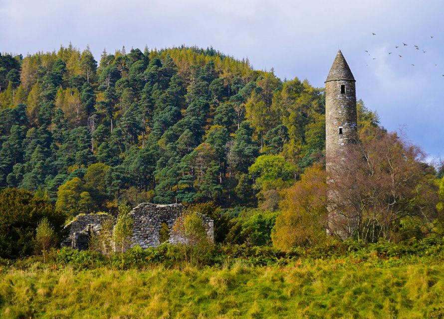 From Dublin: Half-Day Trip to Glendalough and Wicklow - Sugar Loaf Mountain and Roundwood village