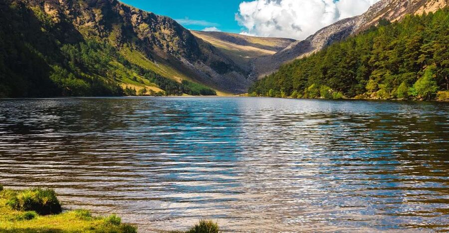 From Dublin: Half-Day Trip to Glendalough and Wicklow - Entering the Valley of Two Lakes