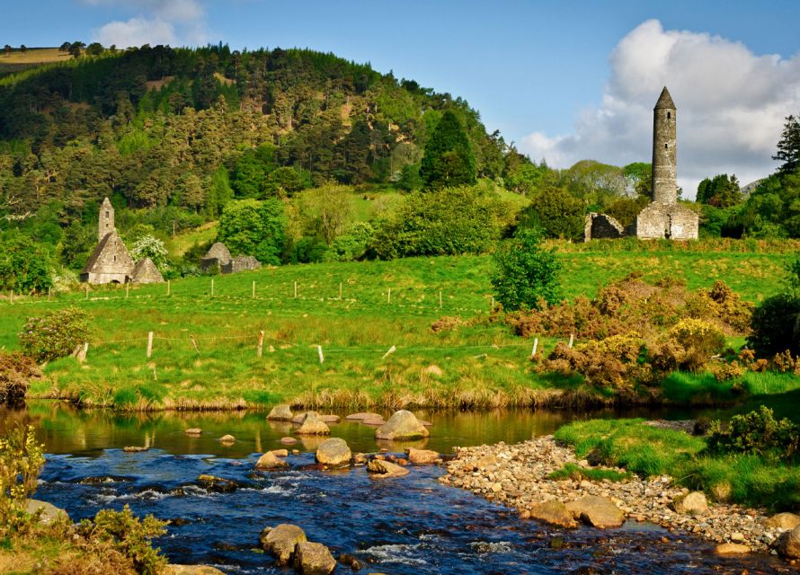 From Dublin: Half-Day Trip to Glendalough and Wicklow - The Dublin departure and the road into Wicklow