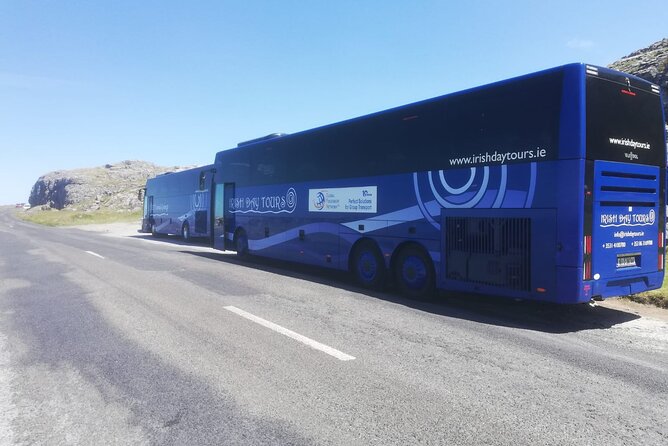 From Dublin: Wicklow, Glendalough, Waterfall & Sheepdog Demo - Powerscourt Waterfall: a scenic first stop